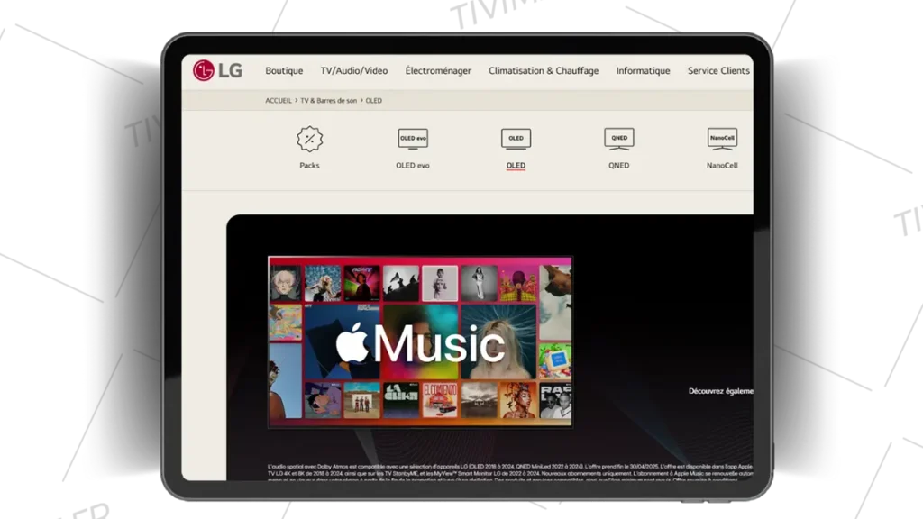 Comment mettre Smart IPTV sur un téléviseur LG ?