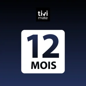 Abonnement IPTV 12 mois