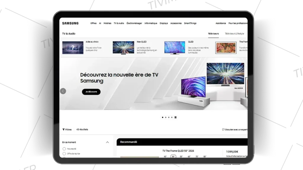 Comment installer et configurer Smart IPTV sur un téléviseur Samsung ?